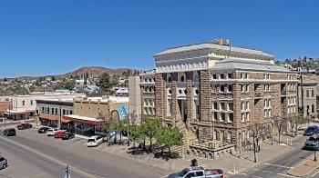 Weather camera view of Center for the Arts.