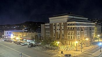 Weather camera view of Center for the Arts.