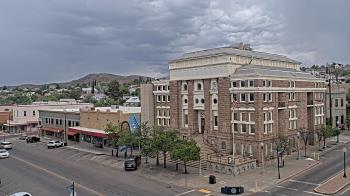 Weather camera view of Center for the Arts.