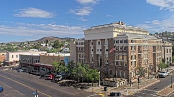 Weather camera view of Center for the Arts.