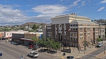 Weather camera view of Center for the Arts.