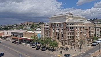 Weather camera view of Center for the Arts.