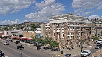 Weather camera view of Center for the Arts.
