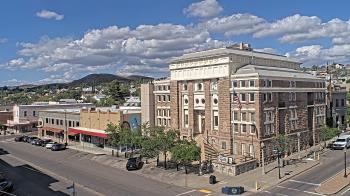Weather camera view of Center for the Arts.