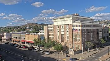 Weather camera view of Center for the Arts.