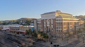 Weather camera view of Center for the Arts.