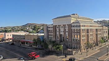 Weather camera view of Center for the Arts.