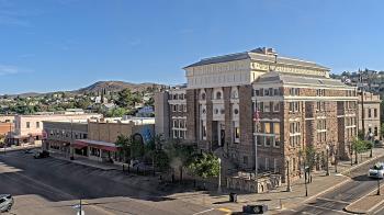 Weather camera view of Center for the Arts.