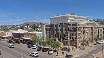 Weather camera view of Center for the Arts.