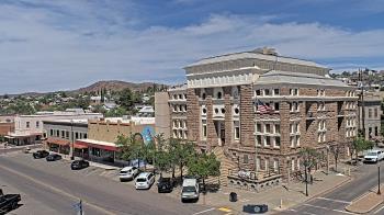 Weather camera view of Center for the Arts.