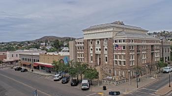 Weather camera view of Center for the Arts.