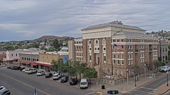 Weather camera view of Center for the Arts.