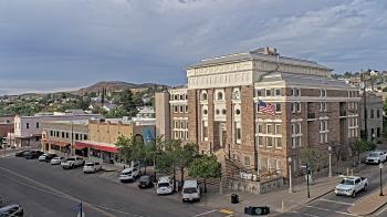 Weather camera view of Center for the Arts.