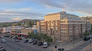 Weather camera view of Center for the Arts.