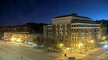 Weather camera view of Center for the Arts.