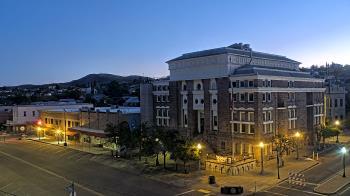 Weather camera view of Center for the Arts.