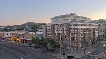 Weather camera view of Center for the Arts.