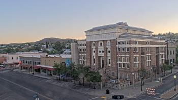 Weather camera view of Center for the Arts.