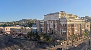 Weather camera view of Center for the Arts.