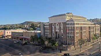 Weather camera view of Center for the Arts.