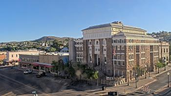 Weather camera view of Center for the Arts.