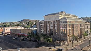 Weather camera view of Center for the Arts.
