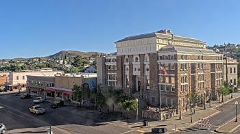 Weather camera view of Center for the Arts.