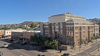 Weather camera view of Center for the Arts.
