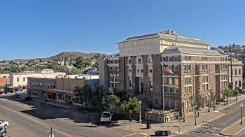 Weather camera view of Center for the Arts.