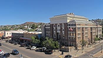 Weather camera view of Center for the Arts.