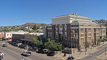 Weather camera view of Center for the Arts.