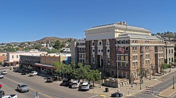 Weather camera view of Center for the Arts.