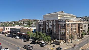 Weather camera view of Center for the Arts.