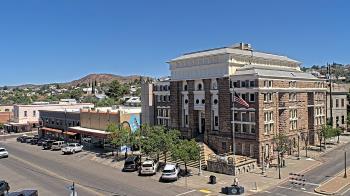 Weather camera view of Center for the Arts.