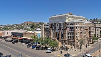 Weather camera view of Center for the Arts.