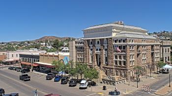 Weather camera view of Center for the Arts.