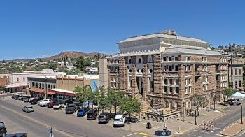 Weather camera view of Center for the Arts.