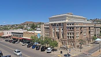 Weather camera view of Center for the Arts.