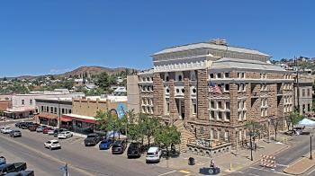 Weather camera view of Center for the Arts.