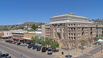 Weather camera view of Center for the Arts.