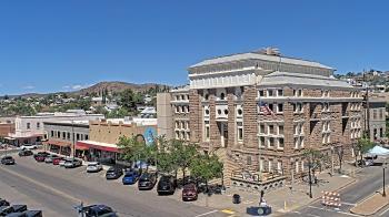 Weather camera view of Center for the Arts.