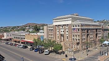 Weather camera view of Center for the Arts.