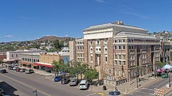 Weather camera view of Center for the Arts.