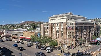 Weather camera view of Center for the Arts.
