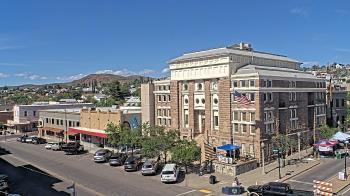 Weather camera view of Center for the Arts.