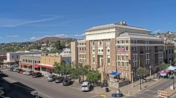 Weather camera view of Center for the Arts.