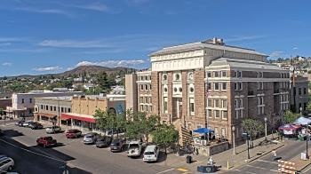 Weather camera view of Center for the Arts.