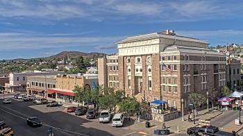 Weather camera view of Center for the Arts.