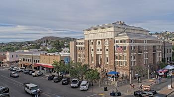 Weather camera view of Center for the Arts.
