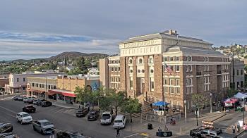 Weather camera view of Center for the Arts.